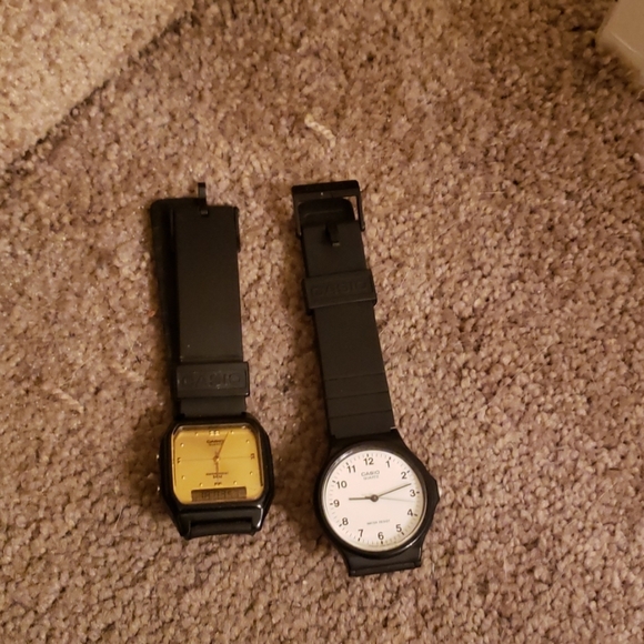 Casio Other - Two men watches Casio Other - Two men watches